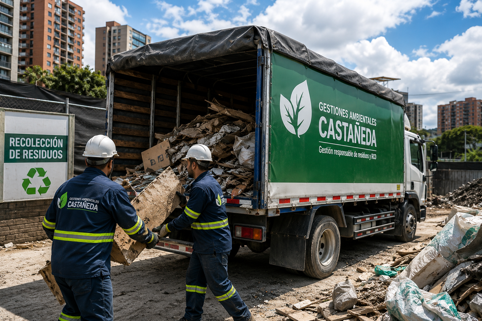 Recolección de residuos Bogotá