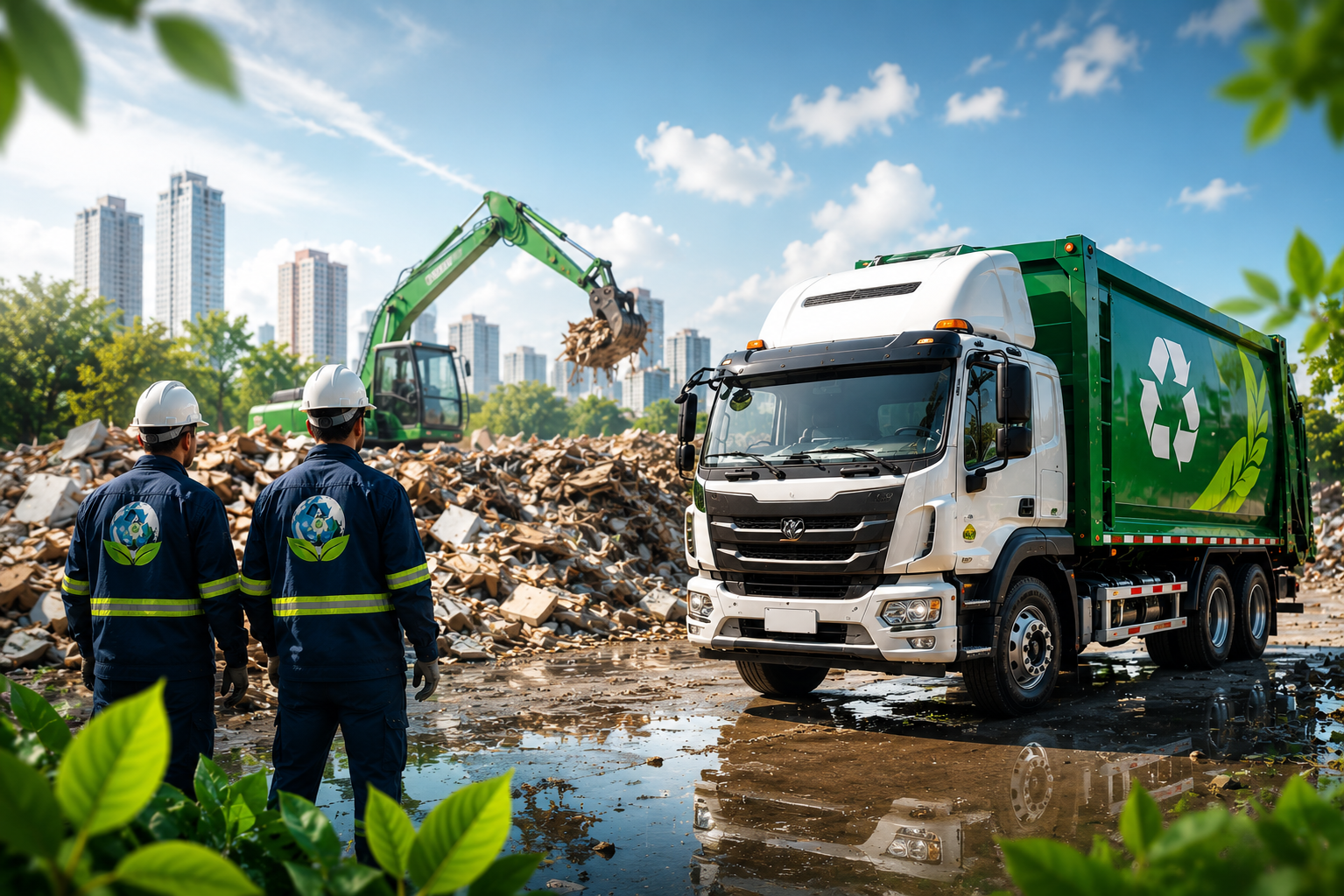 Servicio de recolección ambiental en Bogotá