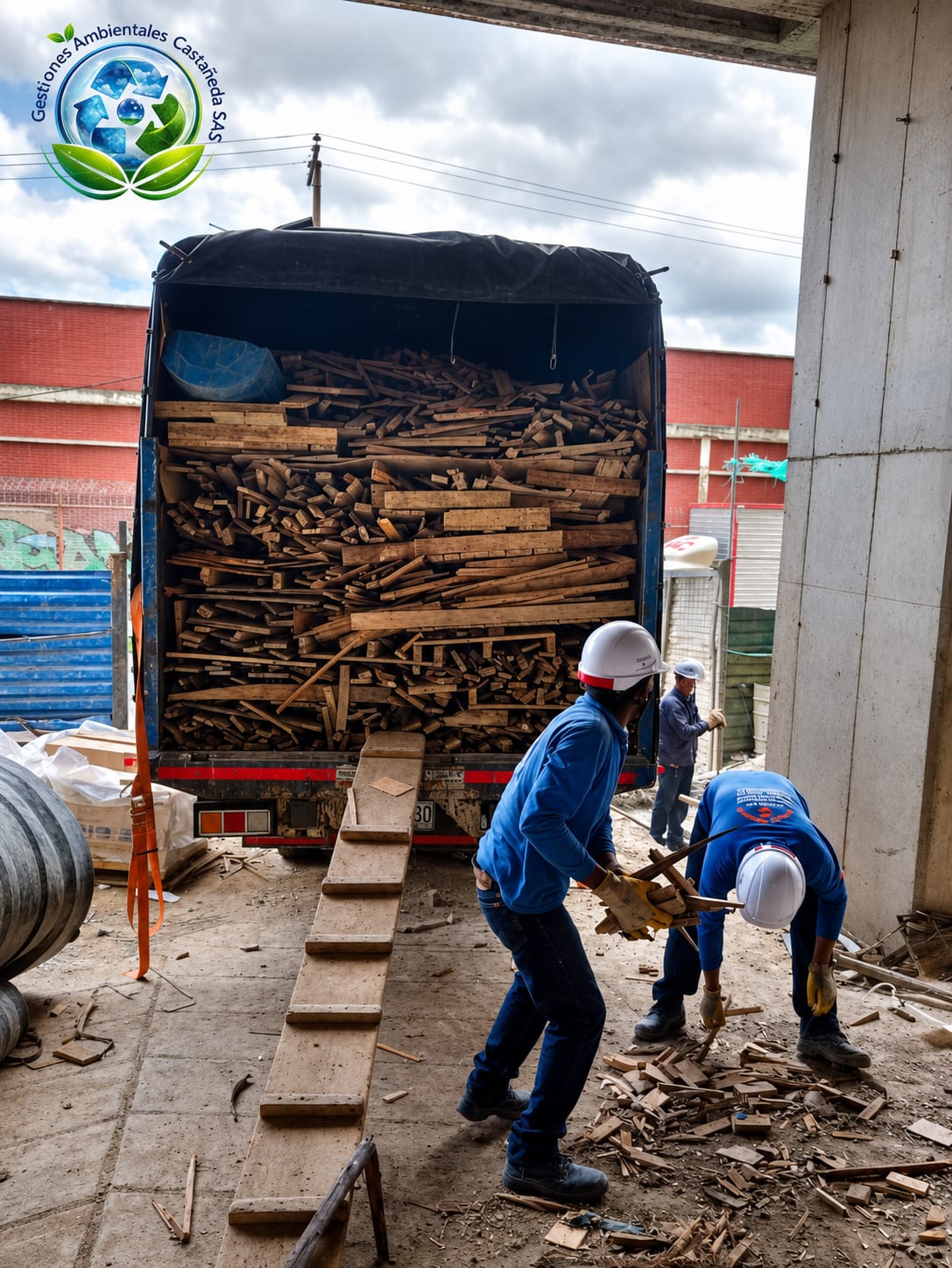 Recolección de Madera