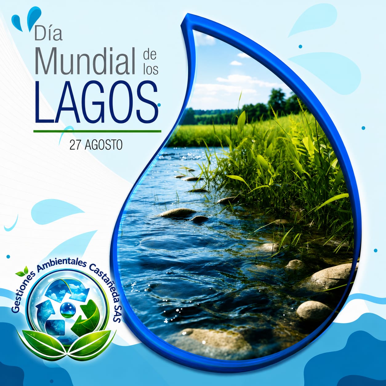 Día Mundial de los Lagos – 27 Agosto